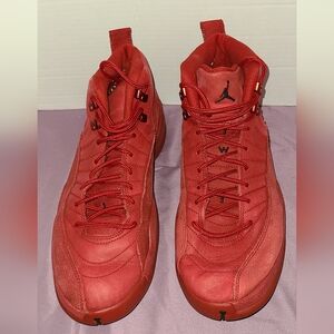 Air Jordan 12 Retro Gym Red Pre Owned No Box Size  10